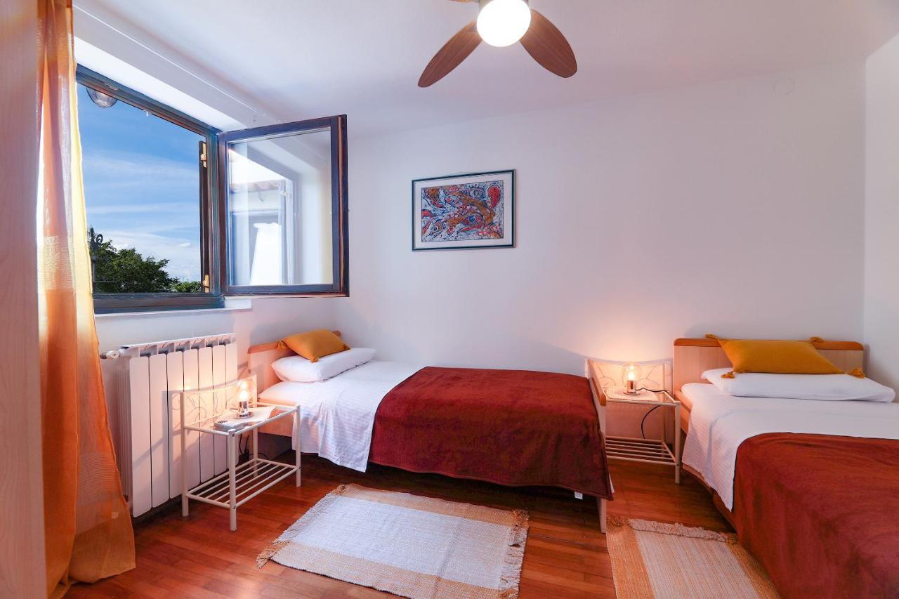 Apartman Villa Marina Rakalj Exteriér fotografie